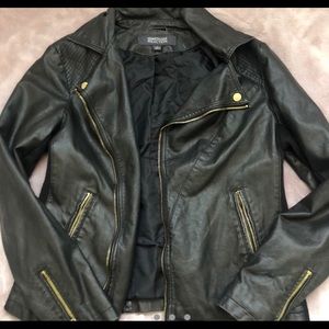 vintage kenneth cole leather jacket 🧥